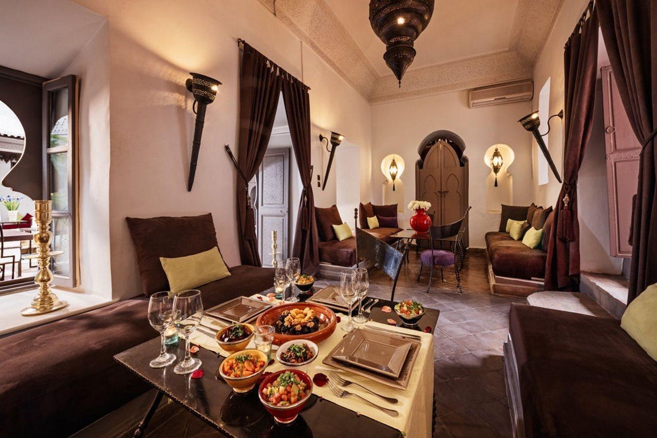 Les Jardins D Henia Riad And Hammam Marrakesh Luaran gambar
