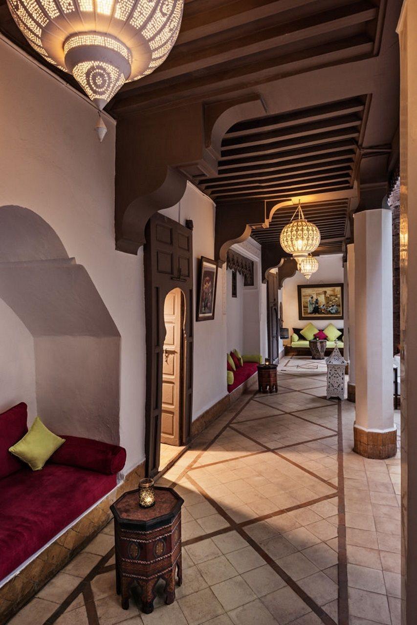 Les Jardins D Henia Riad And Hammam Marrakesh Luaran gambar