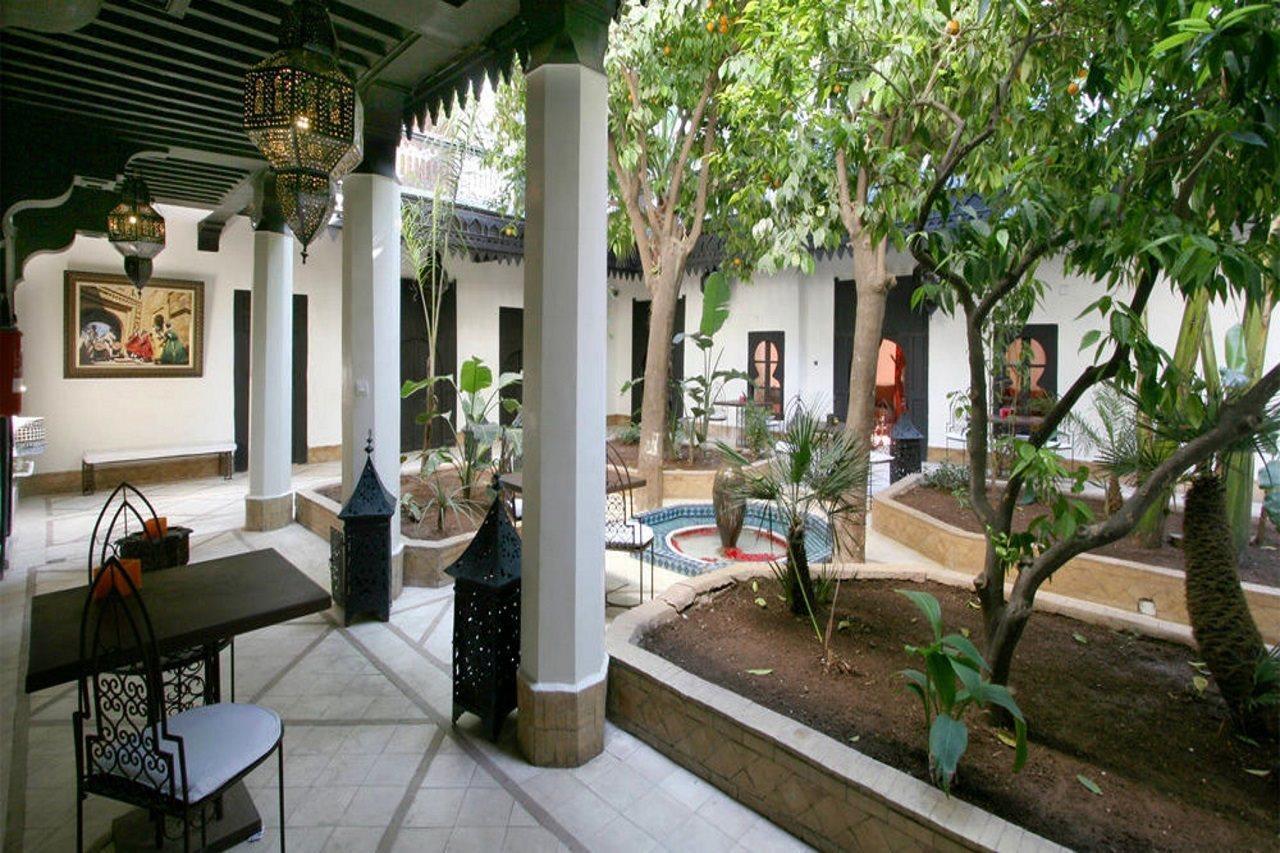 Les Jardins D Henia Riad And Hammam Marrakesh Luaran gambar