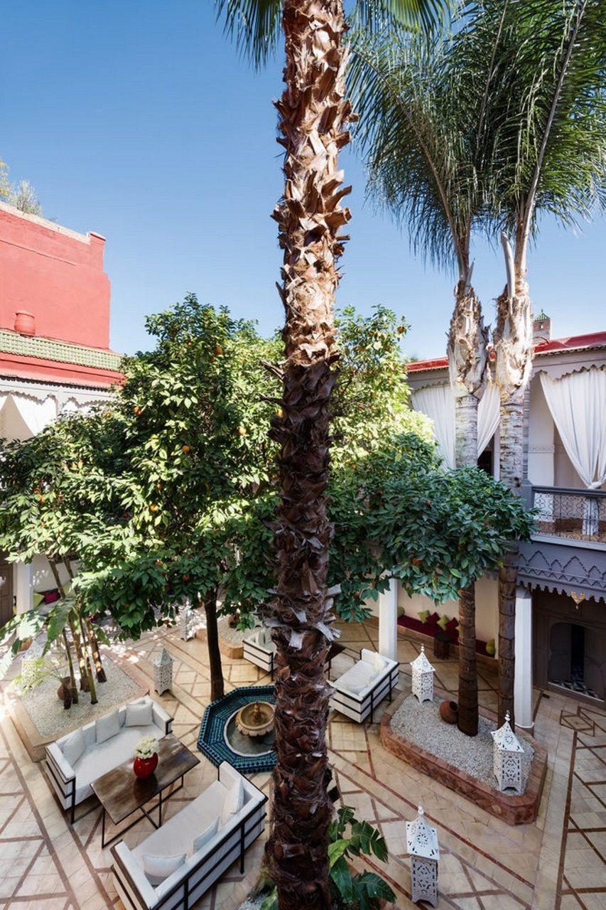 Les Jardins D Henia Riad And Hammam Marrakesh Luaran gambar